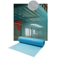 Klibbig nätgardin PN7600, antistatisk, 1,22x50M/rl, Blå