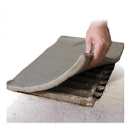 Brunnsmatta av lera 65x45x0,2cm, 2st/frp