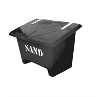 Sandlåda 250L, Svart