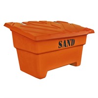 Sandlåda 550L, Orange