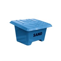 Sandlåda 65L, Blå