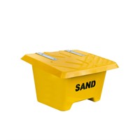 Sandlåda 65L, Gul