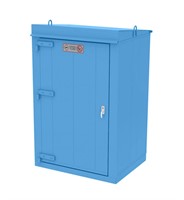 Gasskåp 220 för 6 styck P45, EI60, Utomhus
