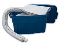 Universal Spillkit, Box, Lock med spännlås, 50L