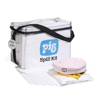 Oil Only Spillkit Clear Cube, väska, 54L