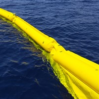 Oil Boom 750A-Air Inflatable, 25m, ASTM Z, Polymer/Polyester 1000GSM