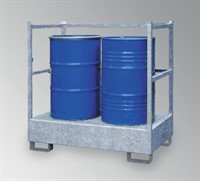 Uppsamlingskärl WSP-2STS, Galvat