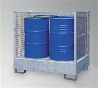 Uppsamlingskärl WSP-4STS, Galvat