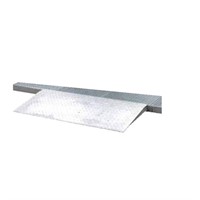 Påkörningsramp AF 13/55. Stål