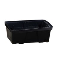 Uppsamlingskärl PE 10L, utan galler