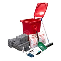 Universal Mobilt Spillkit, 250L