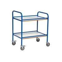 Serveringsvagn/bordsvagn BLÅ