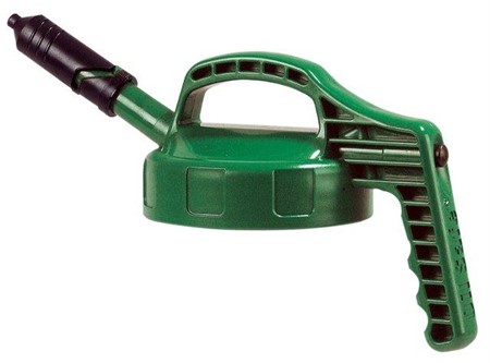 Oil Safe Minilock med smal kort pip - Grön