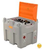 DT Mobil Easy 980L ADR Premium Transporttank med lock och Bipump, 12V