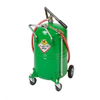 Oljepåfyllare 65 liter handpump