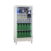 Brandskåp för samförvaring i butik, inkl. 5 hyllor