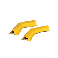 Build-A-Berm, 48x30x5, 45° hörn till PLR264, 2st/frp, Gul