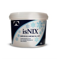 Is & snösmältning isNIX, Flingor, 12L/spann